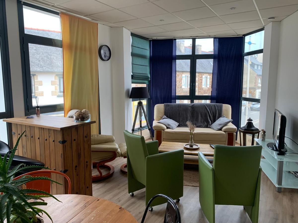 Appartement Le Triton Perros-Guirec Eksteriør billede