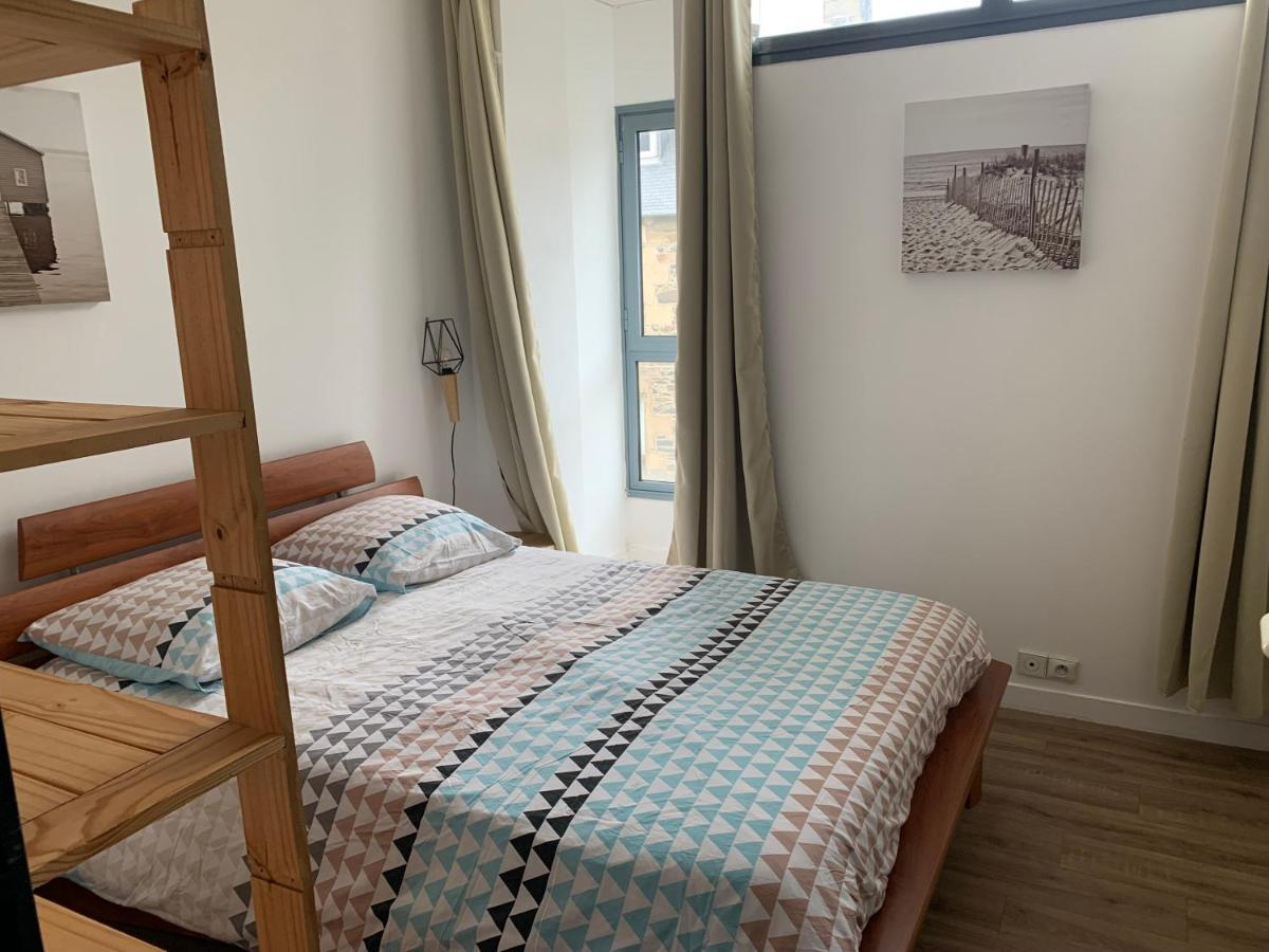 Appartement Le Triton Perros-Guirec Eksteriør billede