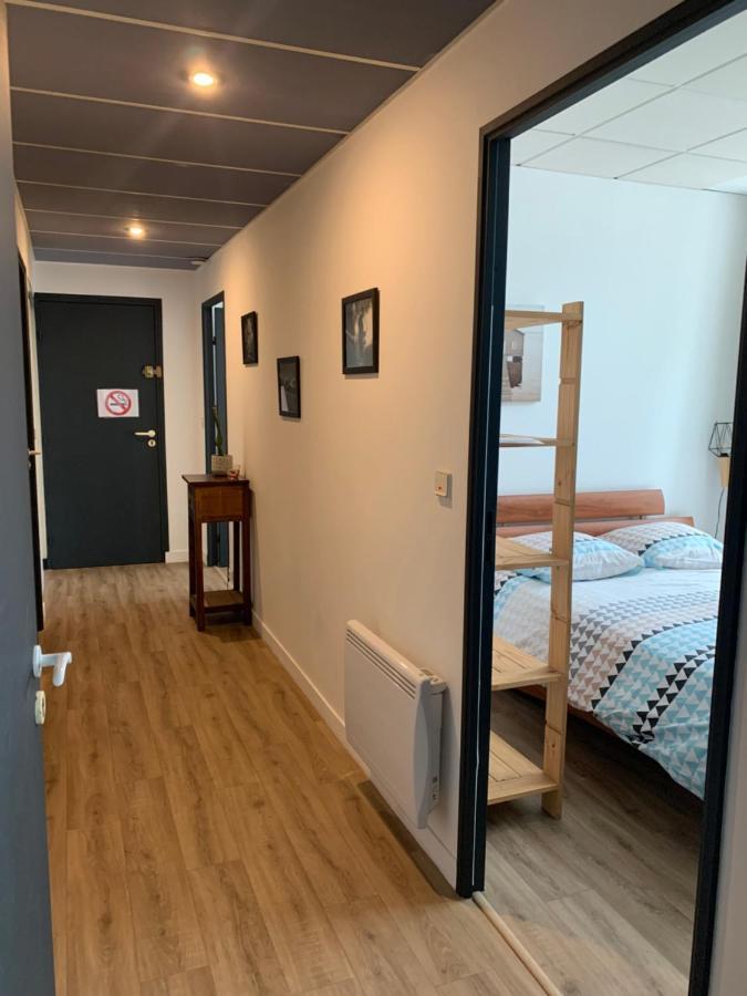 Appartement Le Triton Perros-Guirec Eksteriør billede