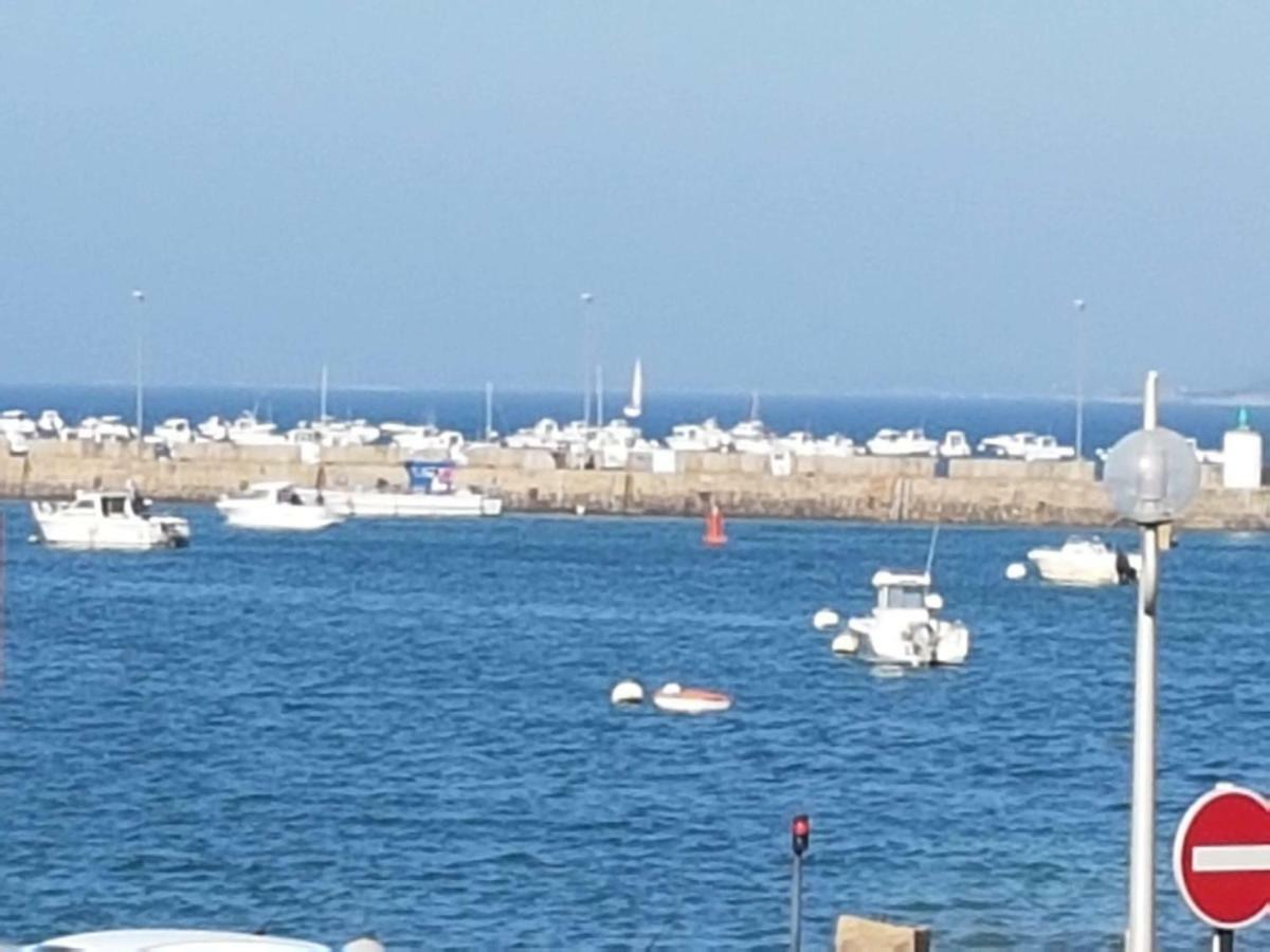 Appartement Le Triton Perros-Guirec Eksteriør billede