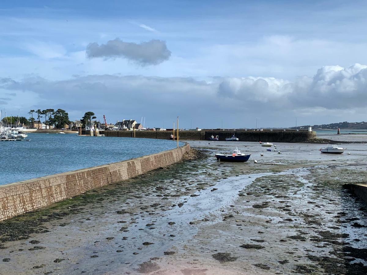Appartement Le Triton Perros-Guirec Eksteriør billede